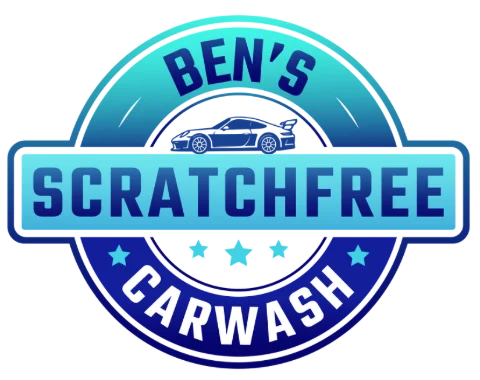 Ben's ScratchFree CarWash logo
